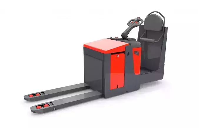 Pallet Truck Electrical 3D model