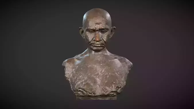 Gandhi by  Karmarkar