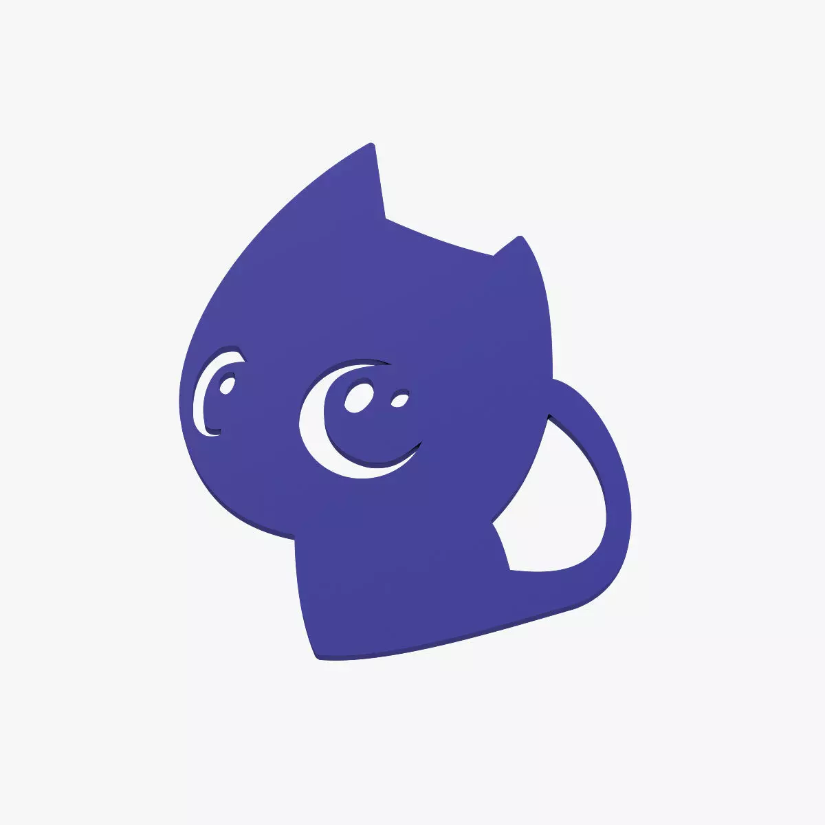 Wonderful cat 3D print model_0