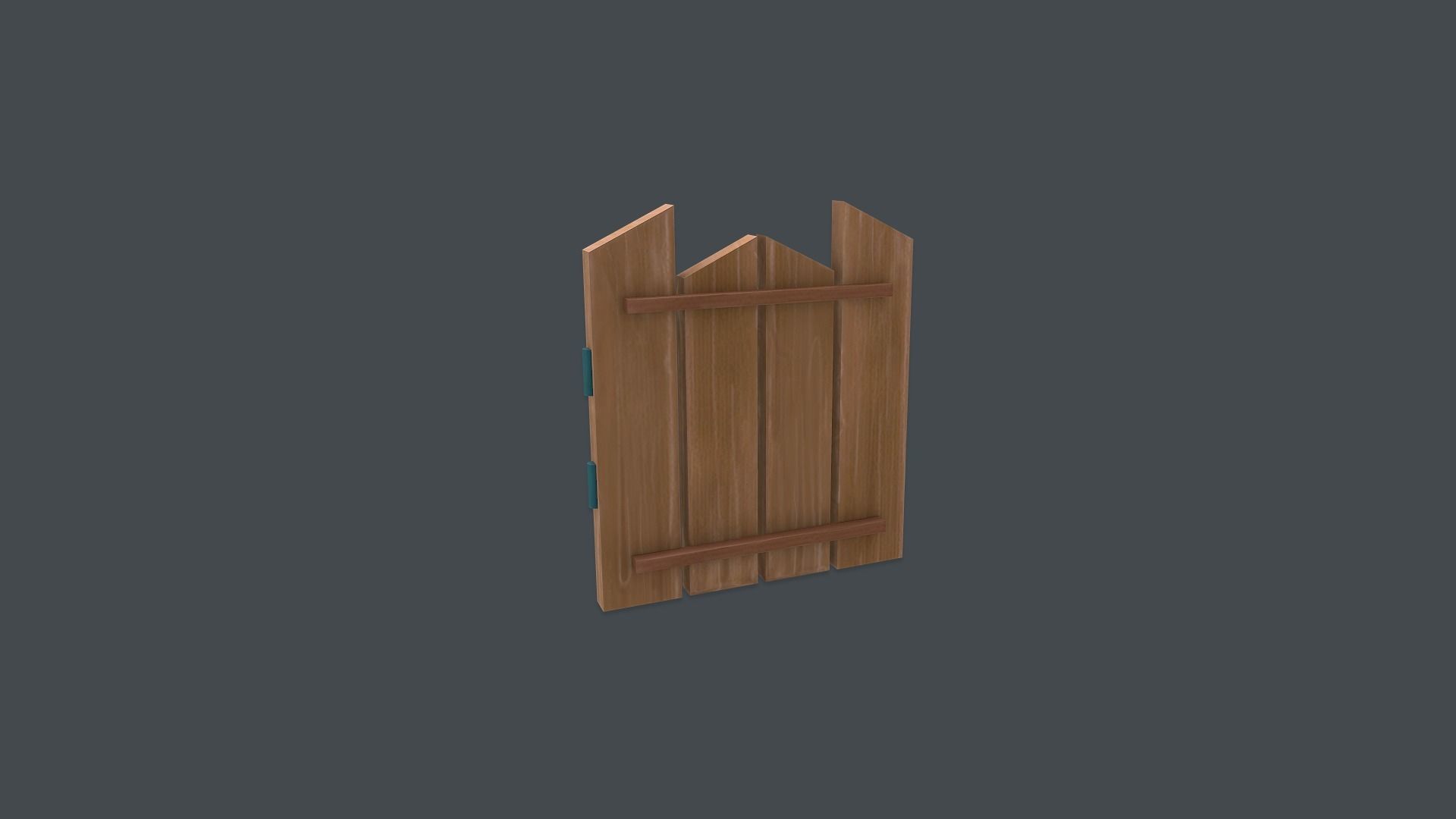 Farm Pack Hand Painted Low-poly 3D model_28