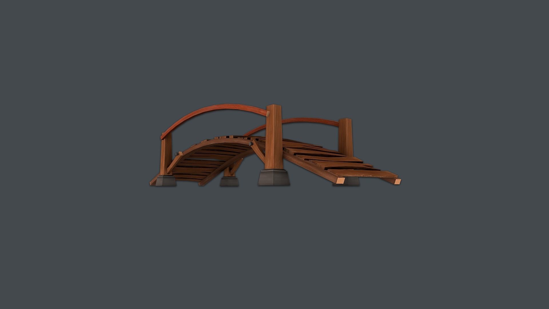 Farm Pack Hand Painted Low-poly 3D model_13