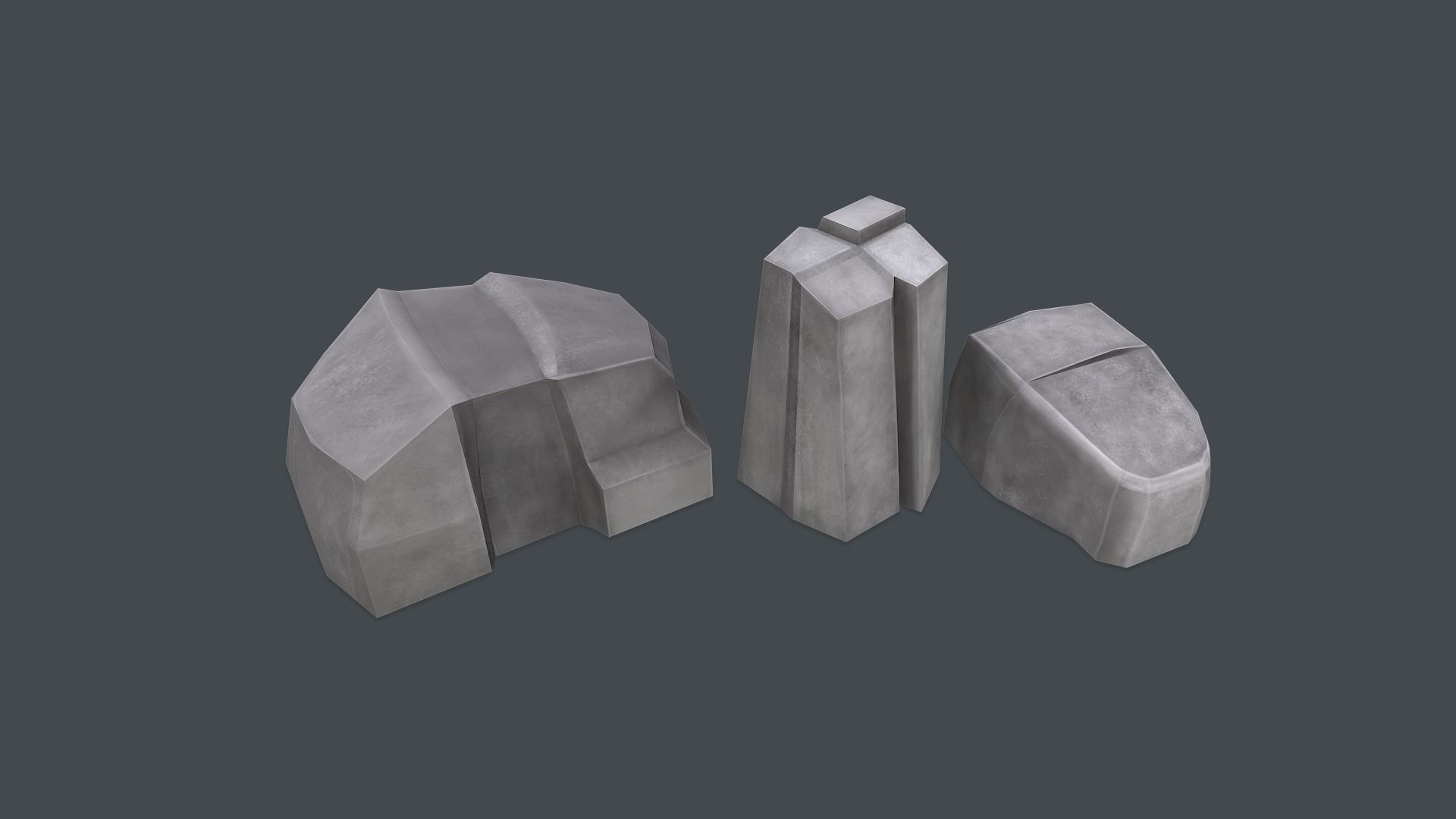Farm Pack Hand Painted Low-poly 3D model_26