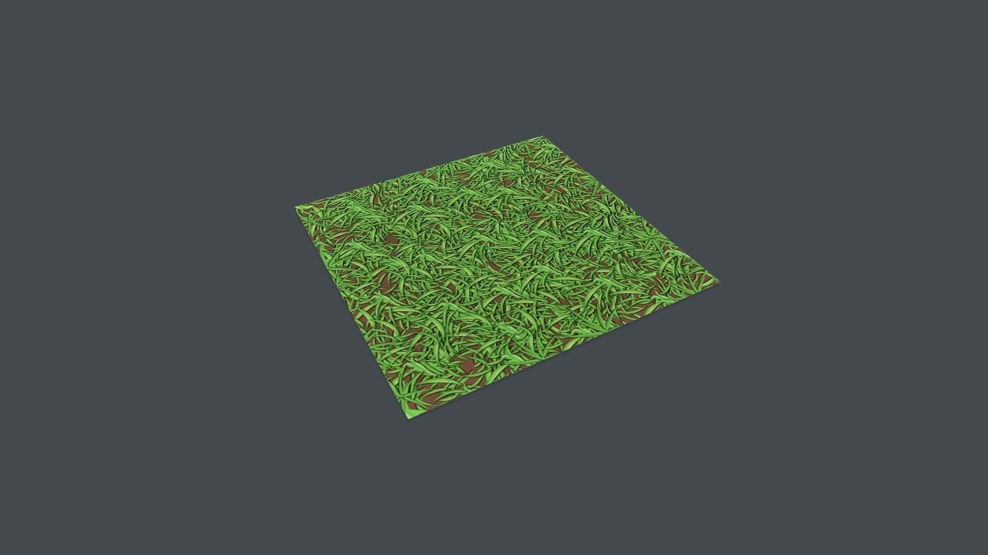 Farm Pack Hand Painted Low-poly 3D model_46