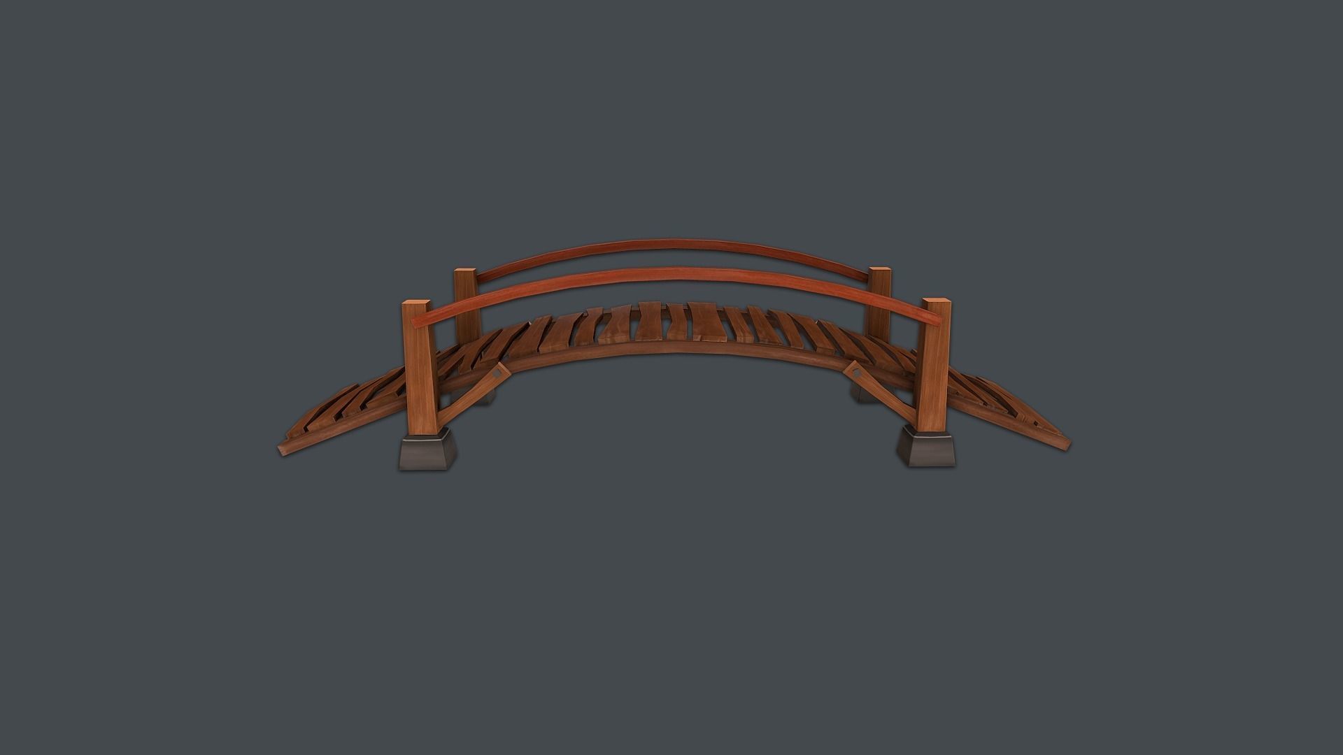 Farm Pack Hand Painted Low-poly 3D model_14