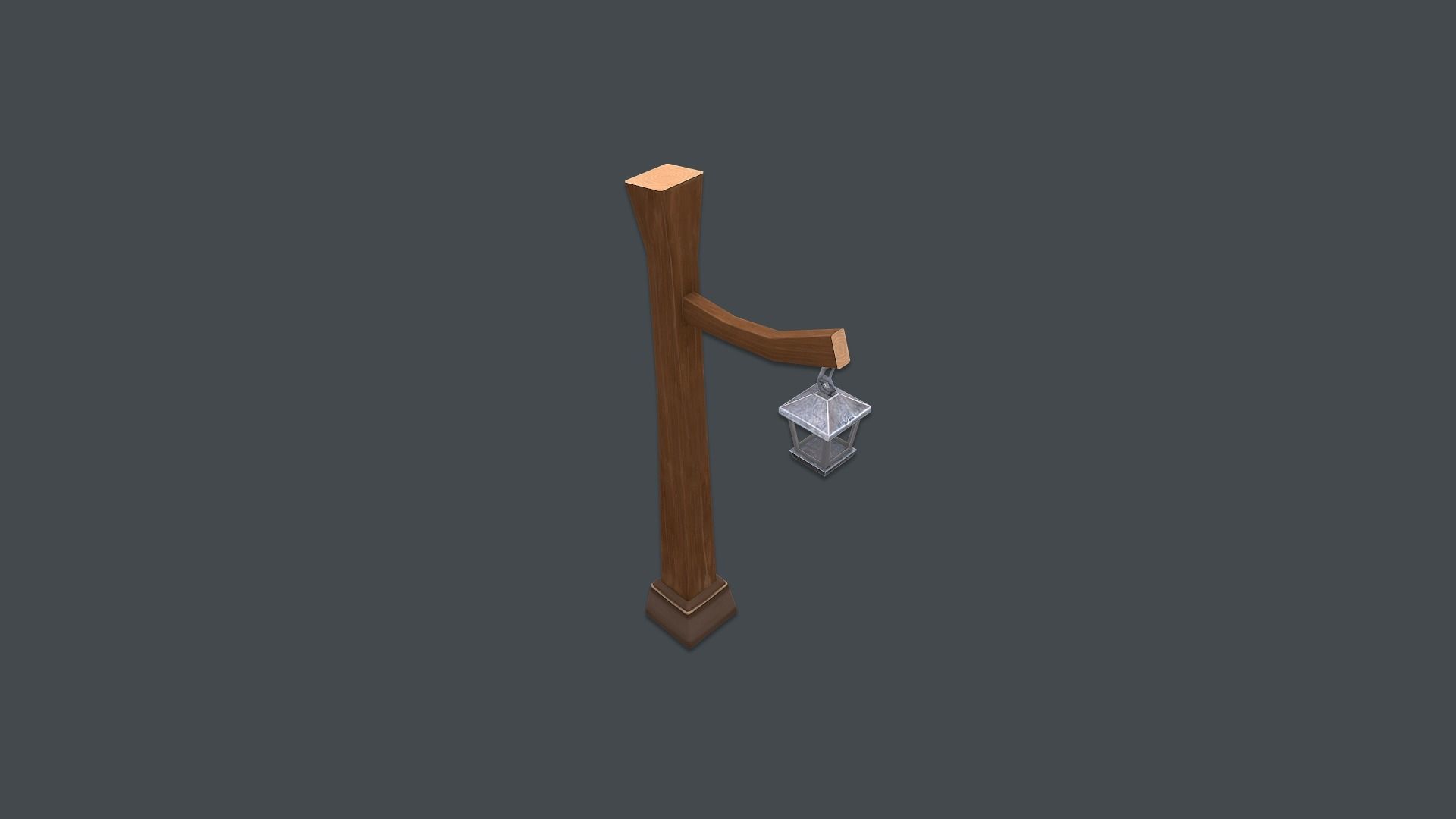 Farm Pack Hand Painted Low-poly 3D model_20