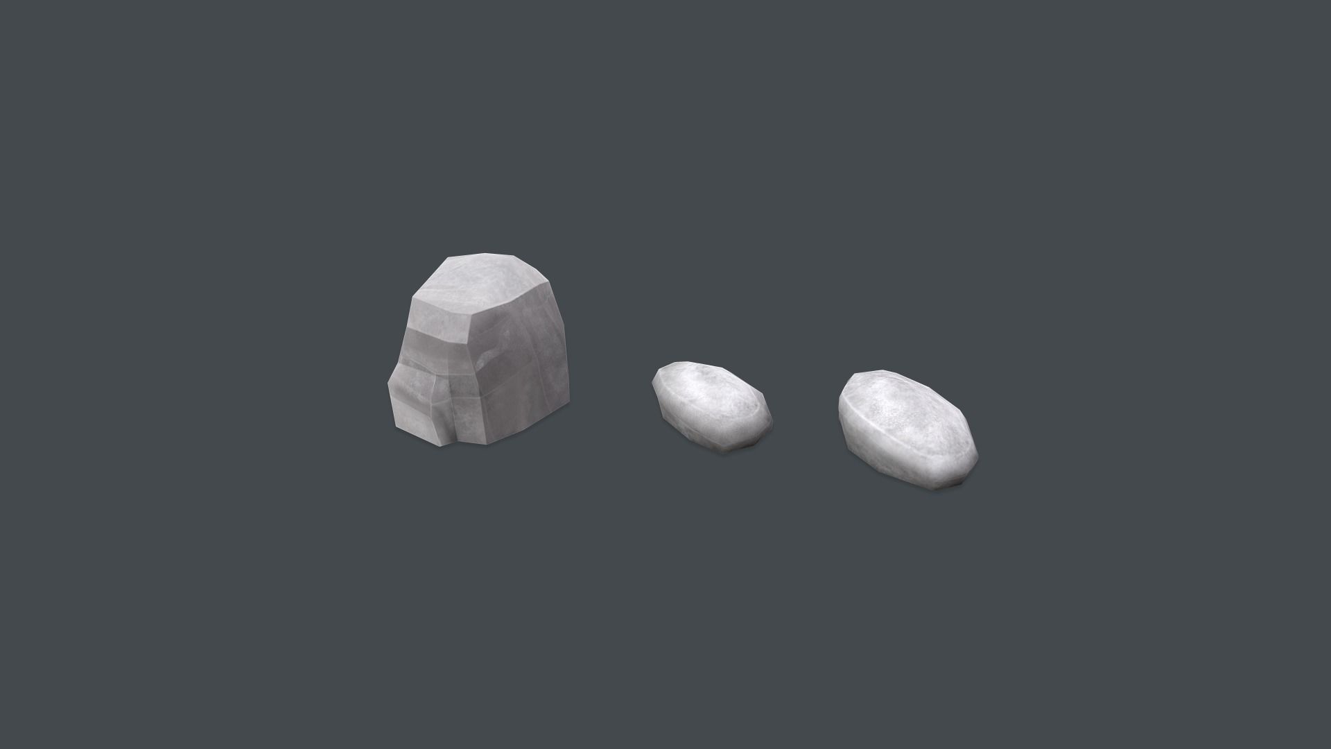 Farm Pack Hand Painted Low-poly 3D model_27