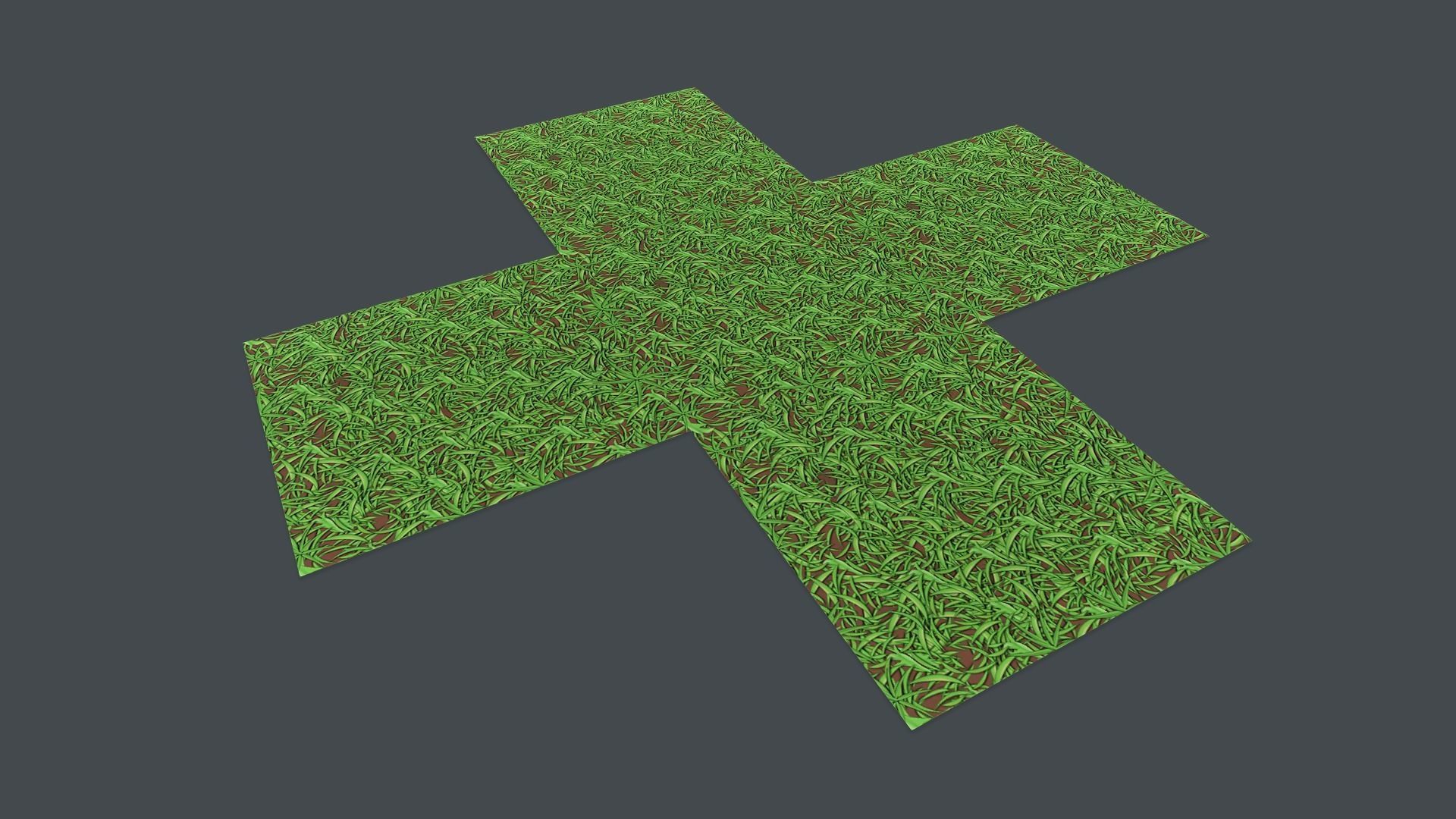 Farm Pack Hand Painted Low-poly 3D model_47