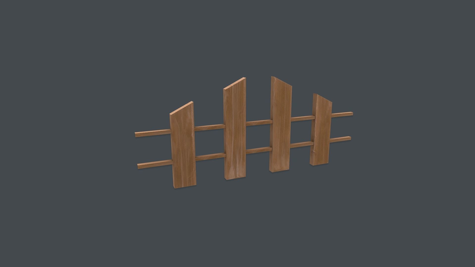 Farm Pack Hand Painted Low-poly 3D model_29