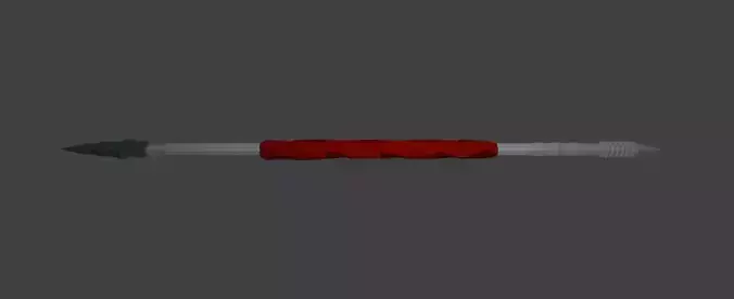 Low-Poly Bone Spear