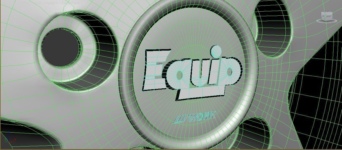 Work Equip 05 Wheel 3D model_6
