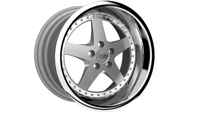 Work Equip 05 Wheel 3D model