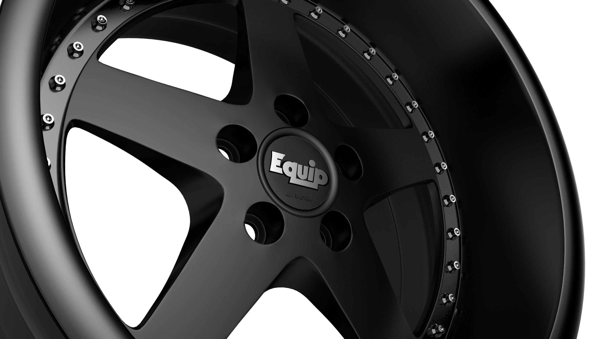 Work Equip 05 Wheel 3D model_3