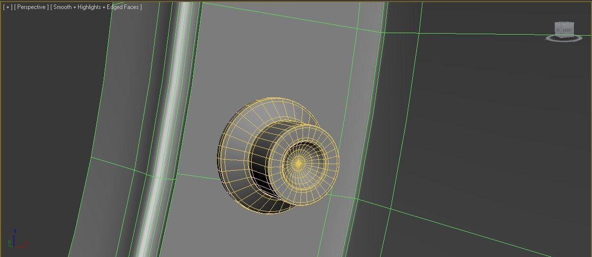Work Equip 05 Wheel 3D model_5