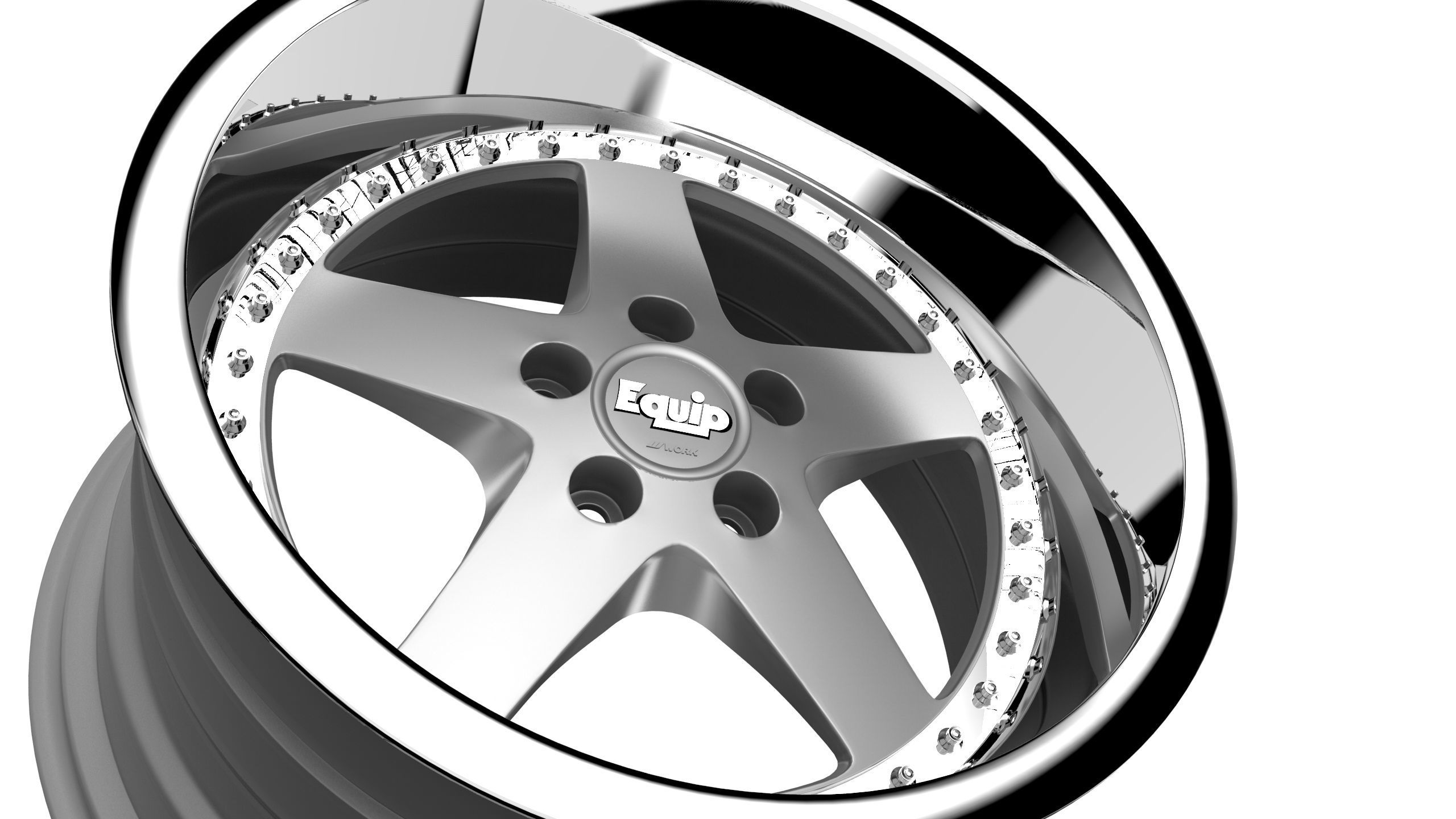 Work Equip 05 Wheel 3D model_1