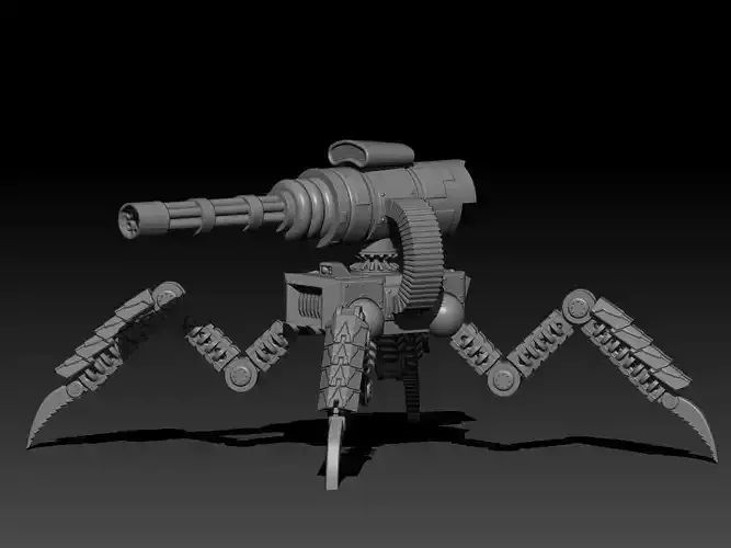 Walking Sentry Turret