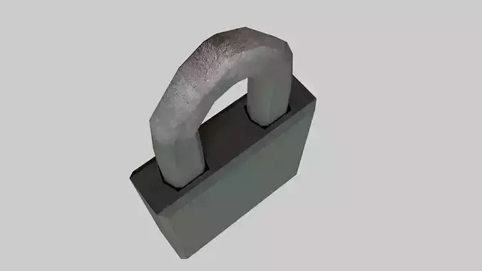 Military Lockpad Free 3D model