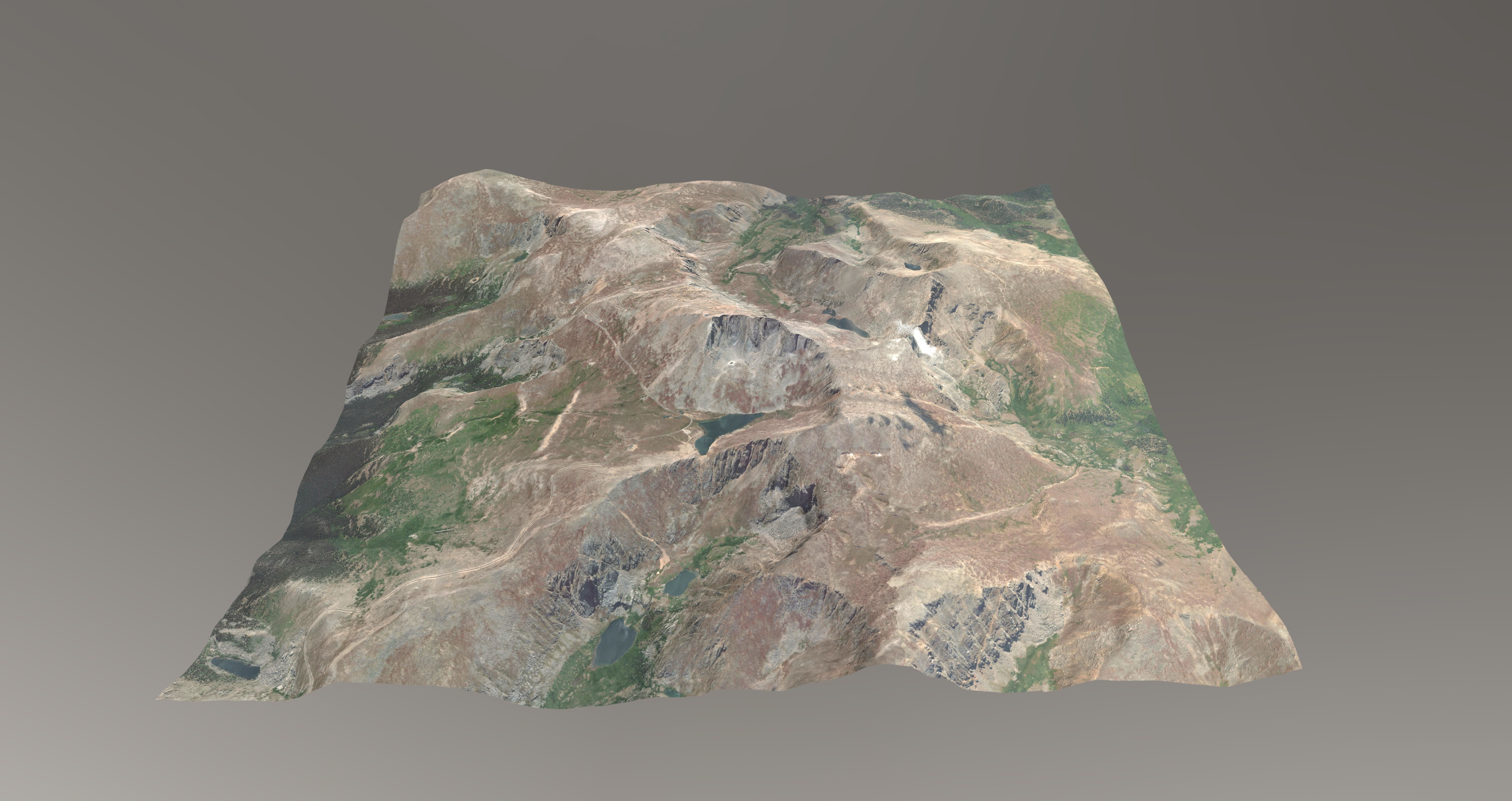 Mt Evans Colorado Free 3D model_4