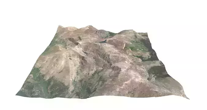 Mt Evans Colorado Free 3D model