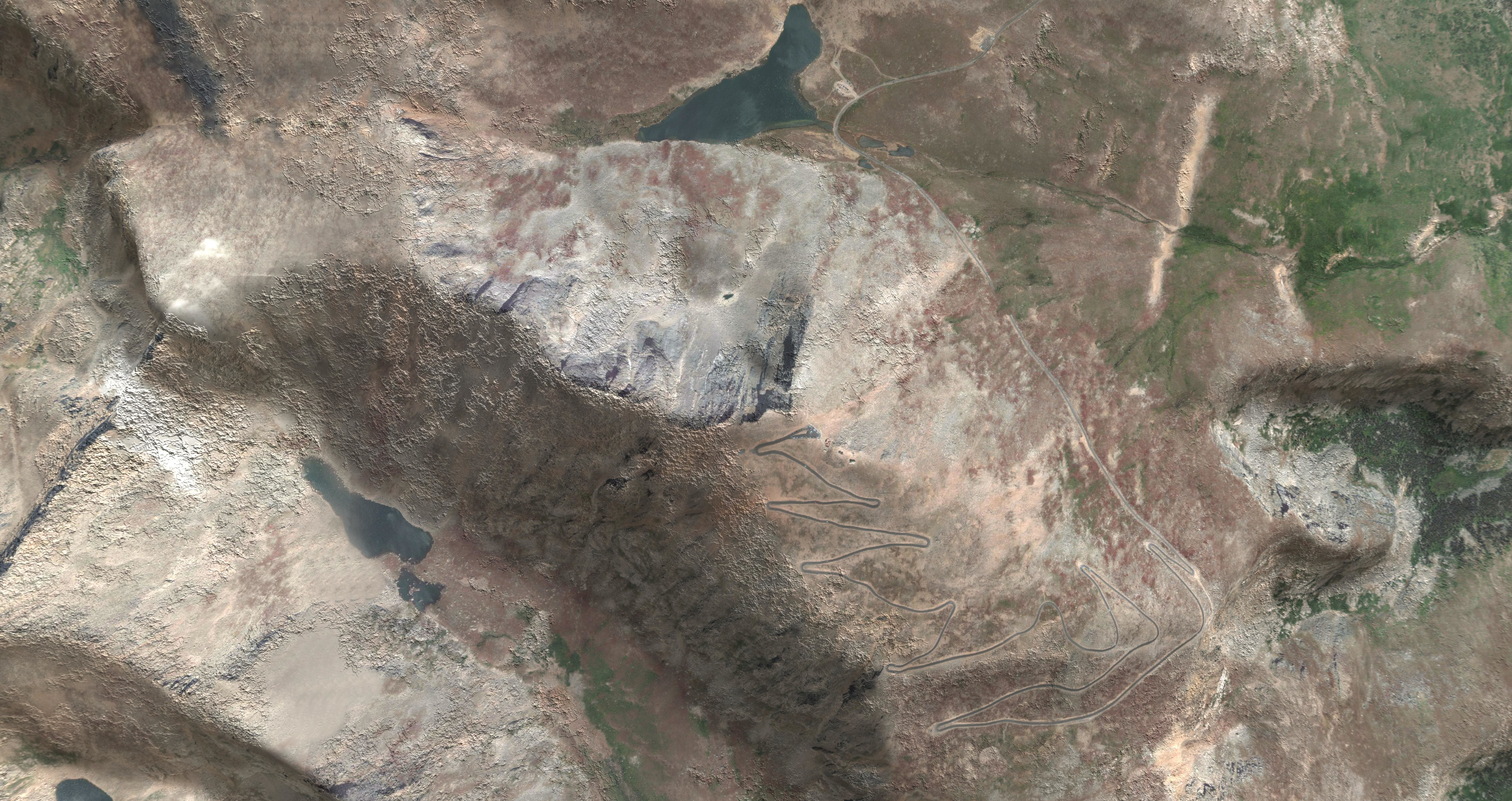 Mt Evans Colorado Free 3D model_2