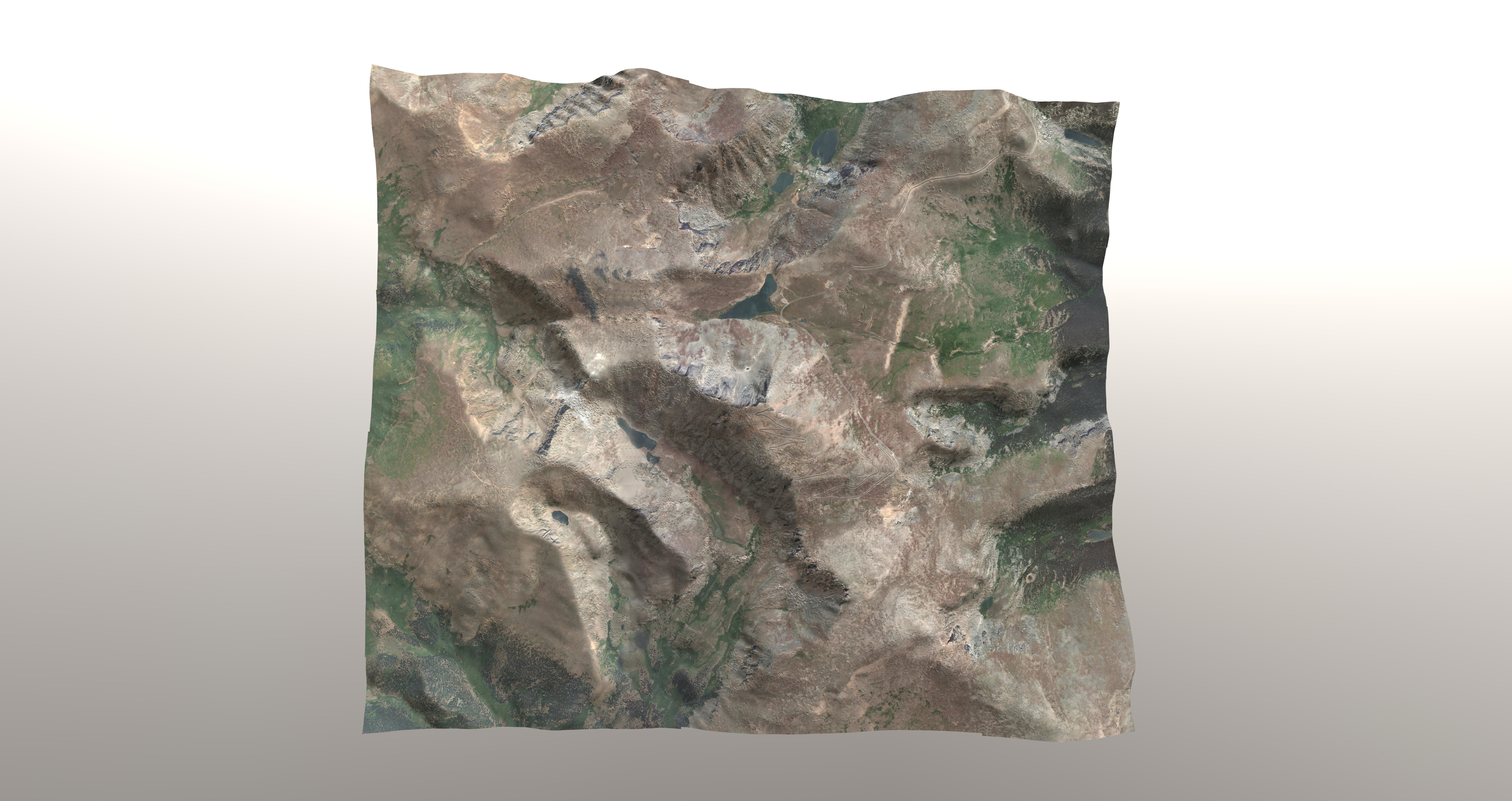 Mt Evans Colorado Free 3D model_3