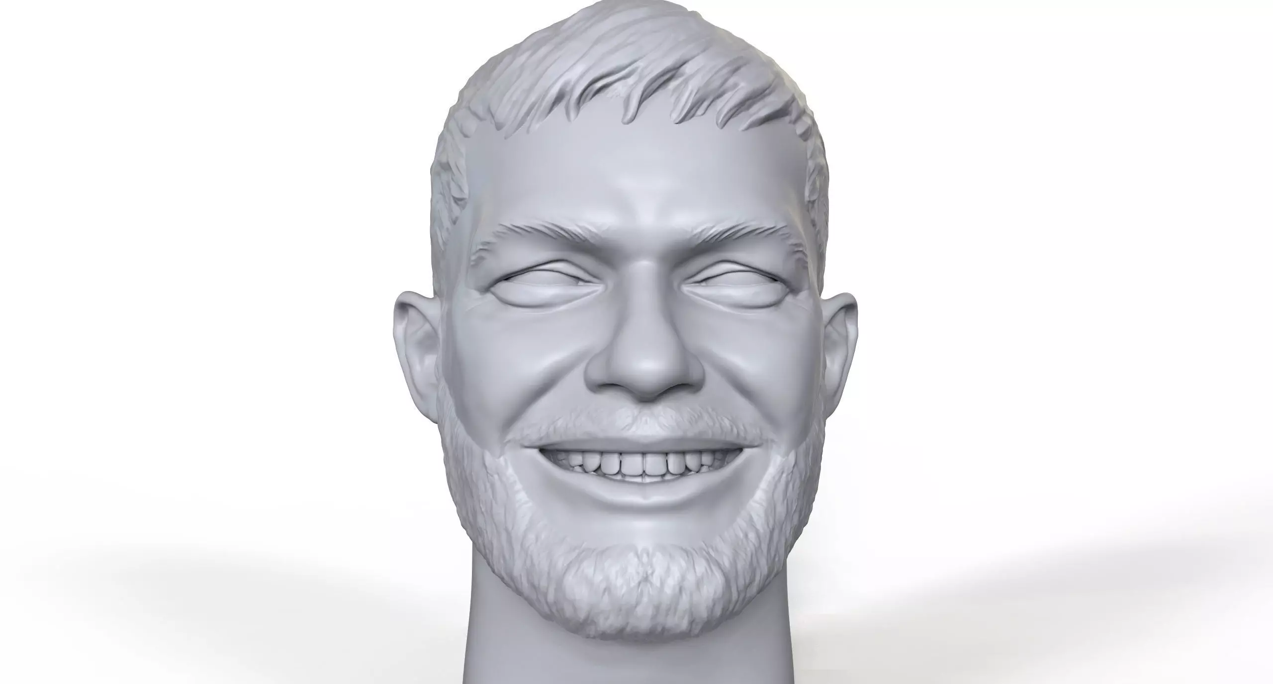 Lor Din 3D printable portrait sculpt 3D print model_0