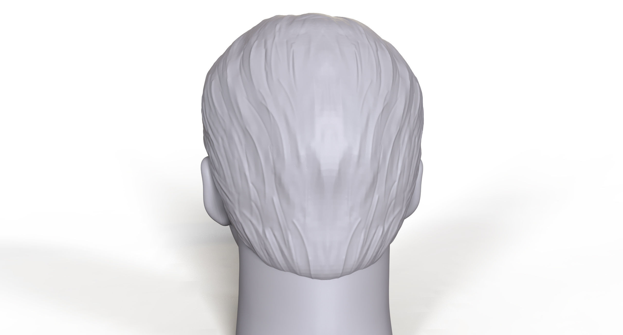 Kvak Clouso  3D printable portrait sculpture 3D print model_8