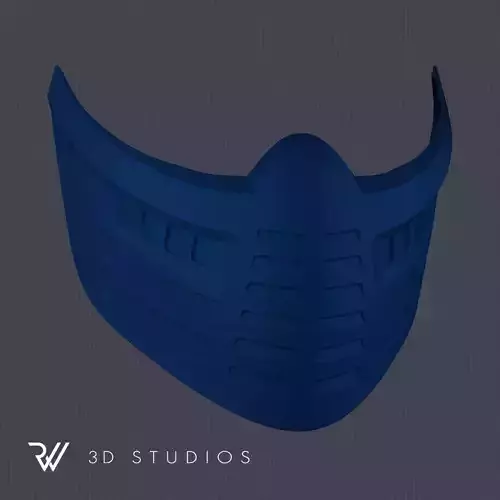 MK11 Sub-Zero Mask V2 - Klassic - STL File