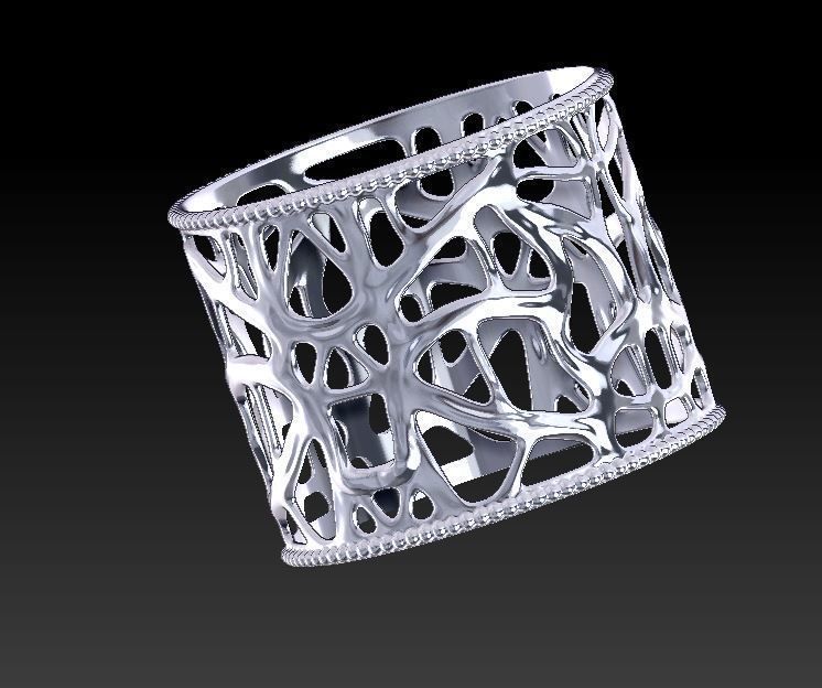 special bracelet 3D print model_2