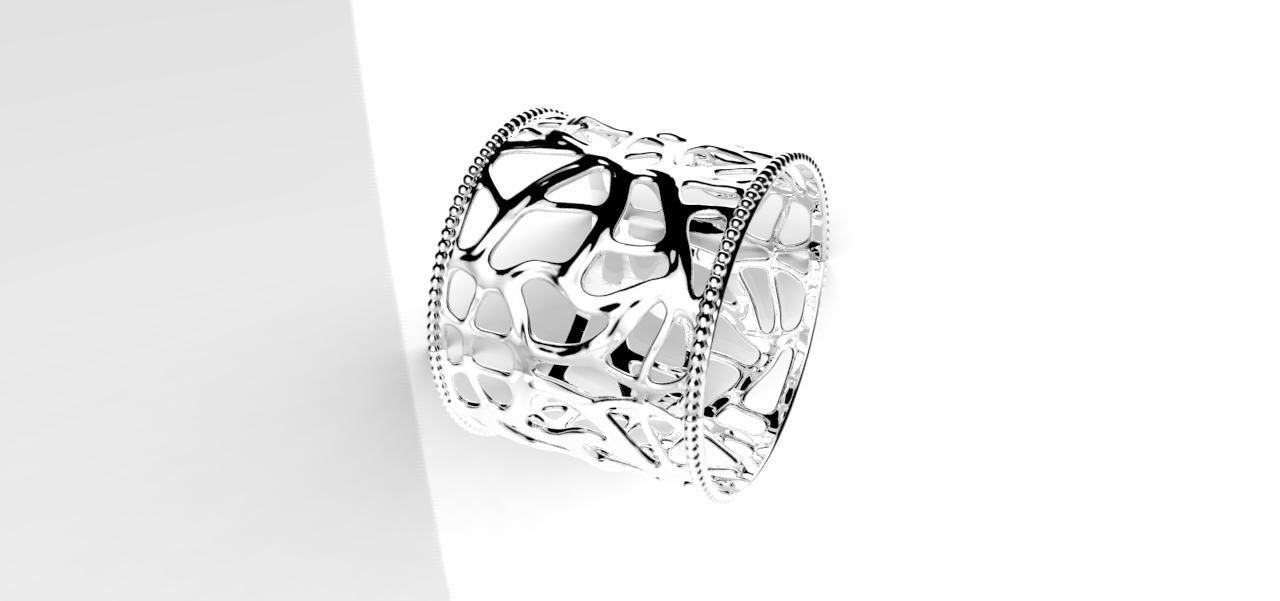 special bracelet 3D print model_1