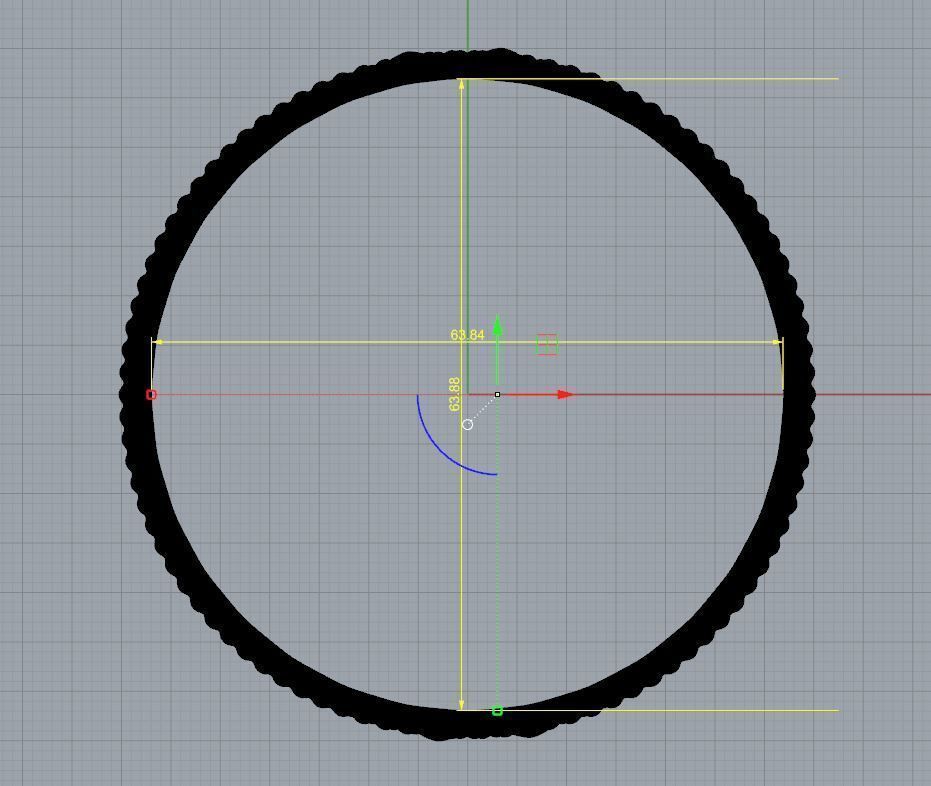 special bracelet 3D print model_6