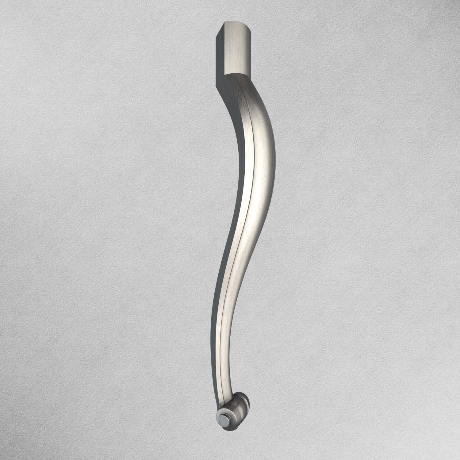 Furniture Leg L-001 3D print model_2
