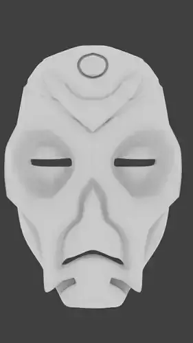 Mask Model with eyes