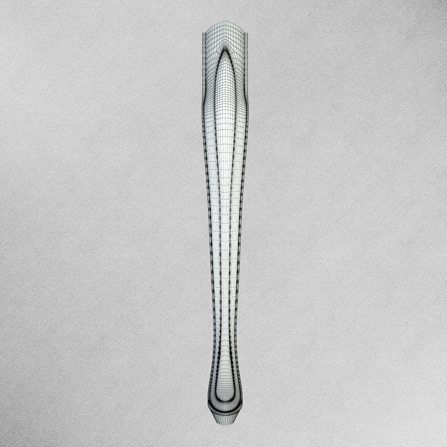 Furniture Leg L-004 3D print model_1