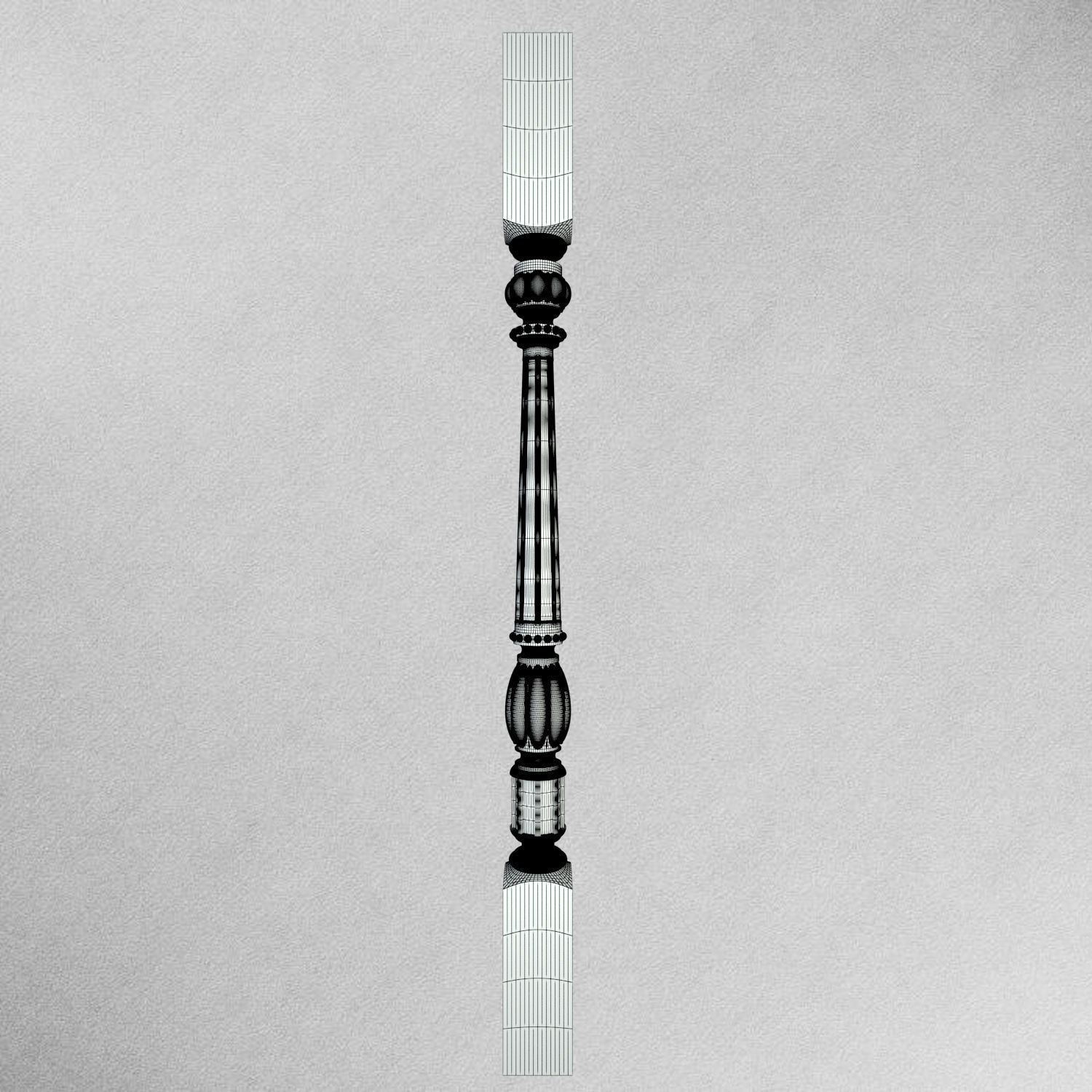 Baluster Bl-003 3D print model_1