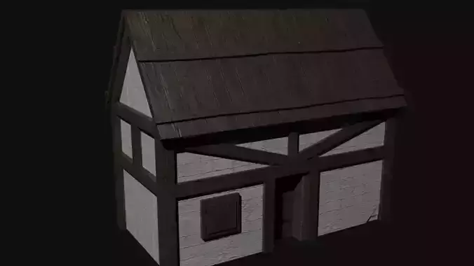 House wooden