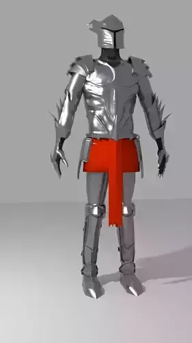 Armor knight in