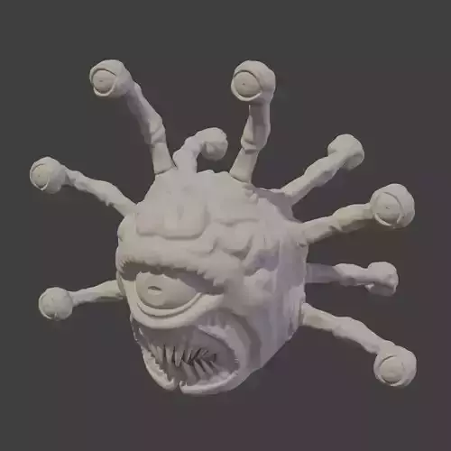 Beholder Sculpt 3D print model