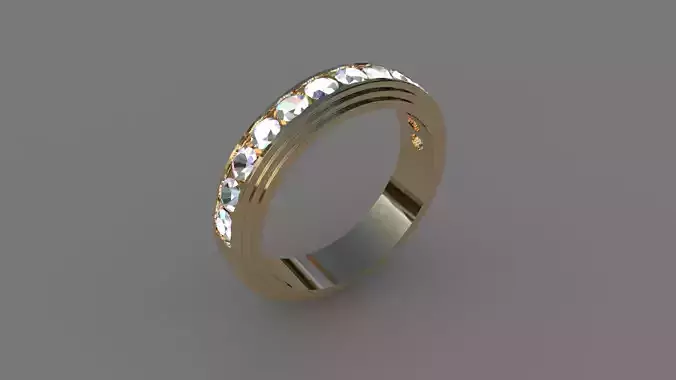 JEWL-002 Gold Ring