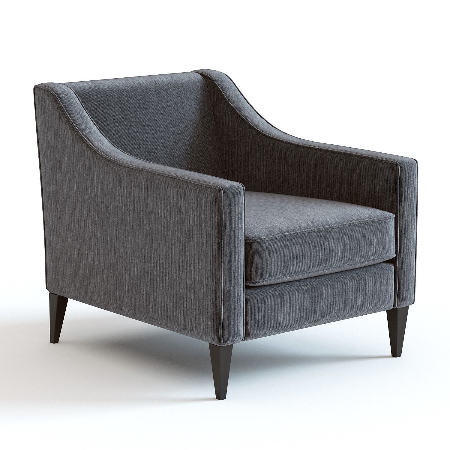 The Sofa and Chair Co Hogarth Armchair 3D model CGTrader