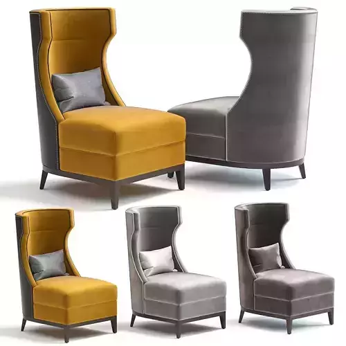 The Sofa and Chair Co - Parker Armchair 3D model