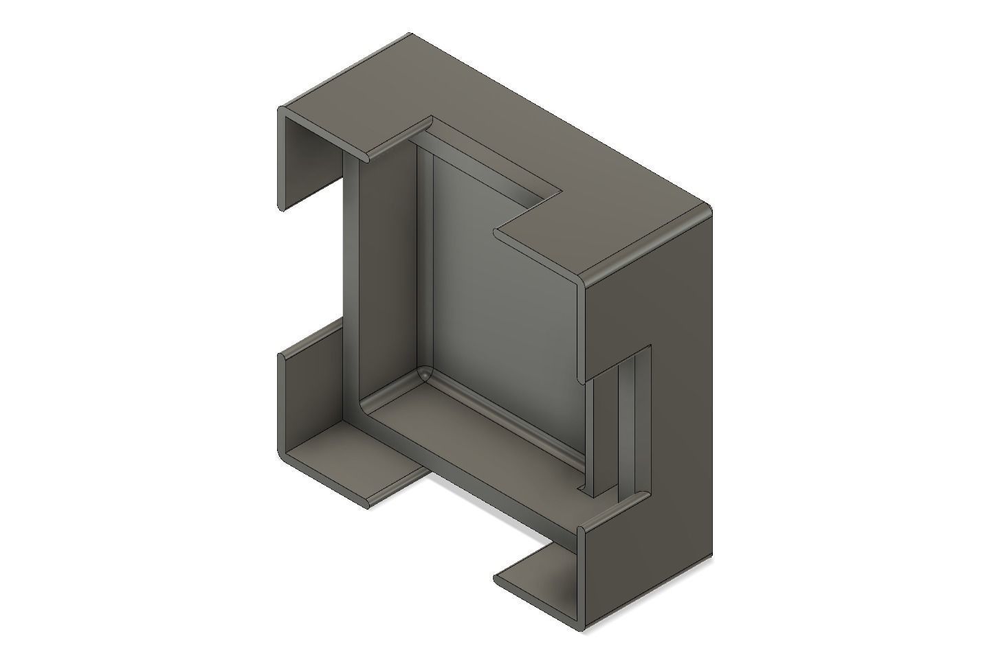 Jaws Board Game Organizer Insert 3D print model_9