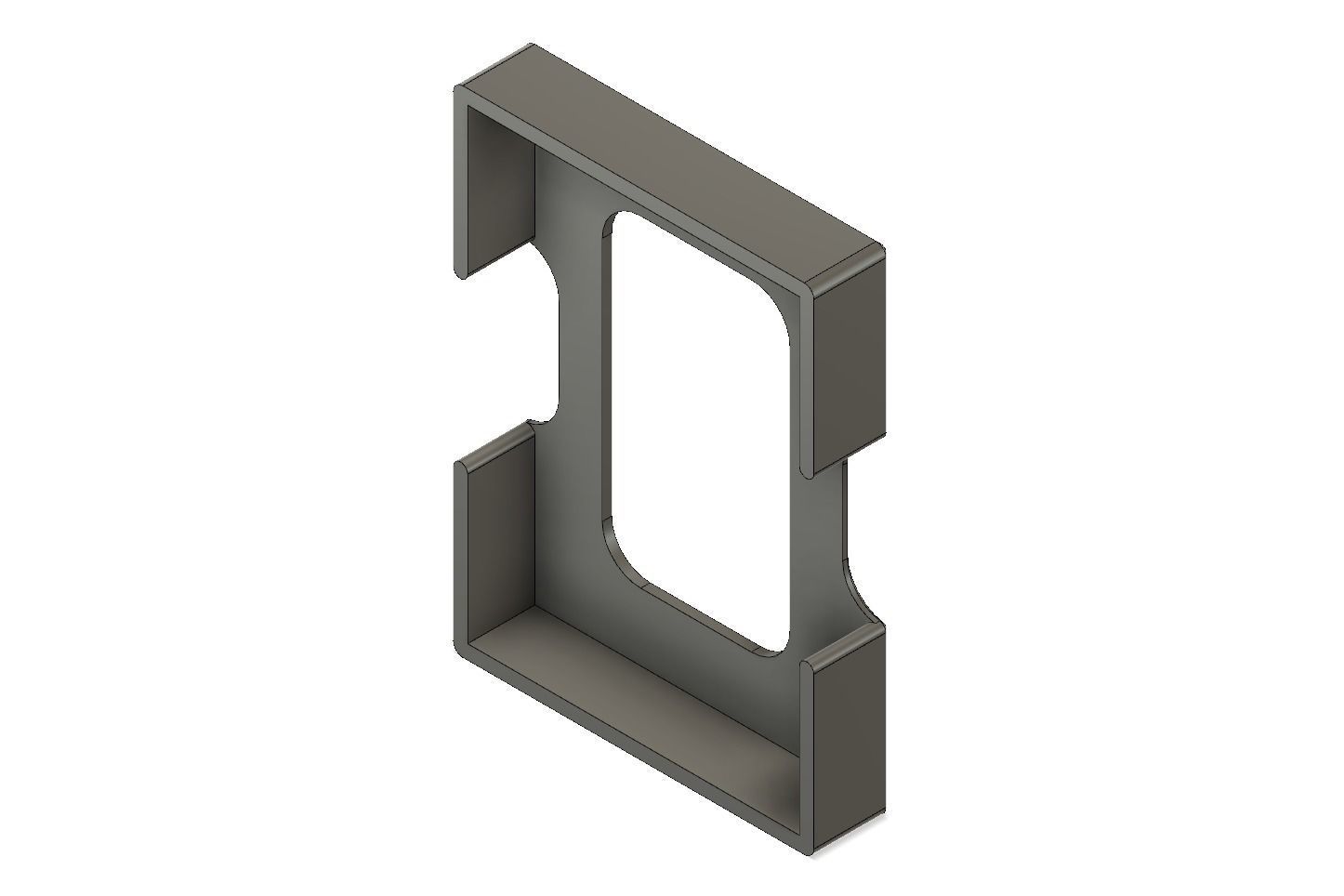 Jaws Board Game Organizer Insert 3D print model_10