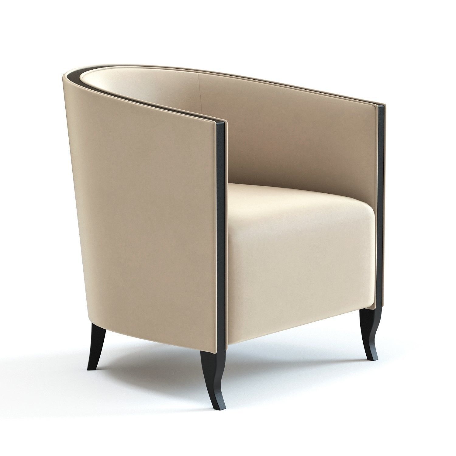 The Sofa and Chair Co - Kenzo Armchair 3D model_3