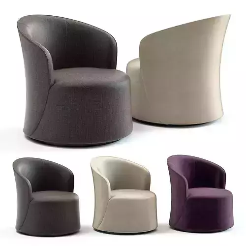 The Sofa and Chair Co - Oliver Armchair 3D model