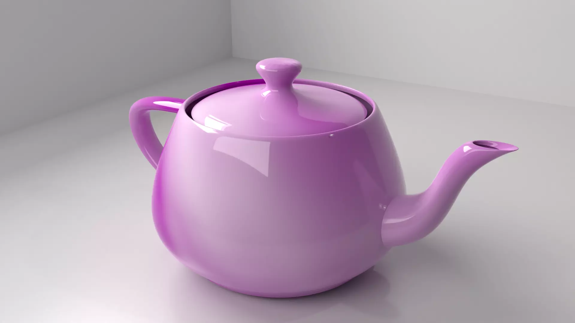 Gradient Teapot  3D model_0