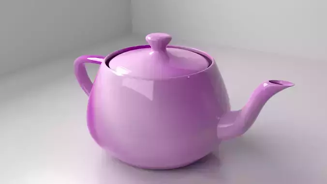 Gradient Teapot 