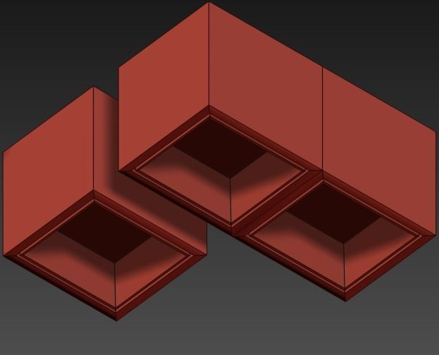 Ceiling Lamps CENTRSVET 15 3D model_1