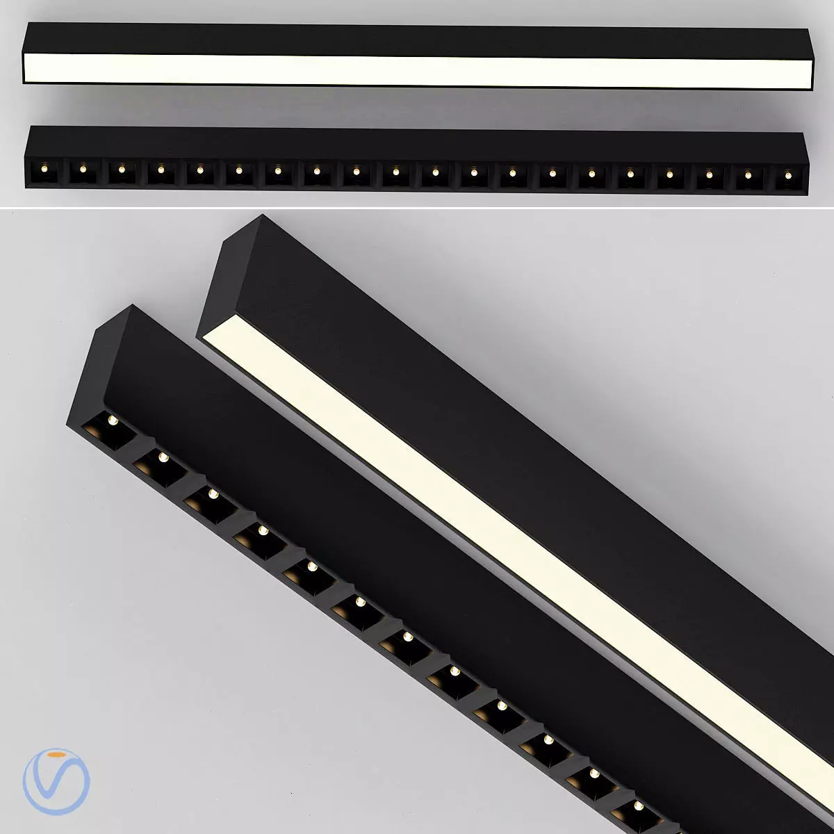 Ceiling Lamps CENTRSVET 16 3D model_0