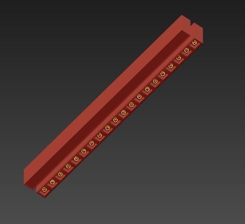 Ceiling Lamps CENTRSVET 16 3D model_5