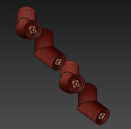 Ceiling Lamps CENTRSVET 17 3D model_2